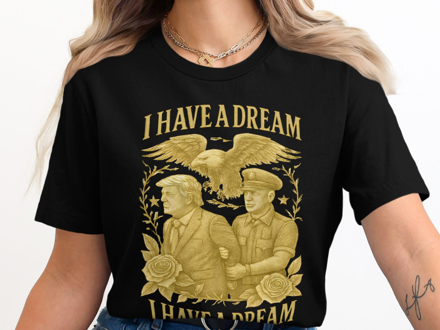 I Have a Dream Graphic Tee Short Sleeve T-shirt product