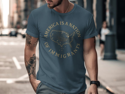 America Is A Nation Of Immigrants T-shirt