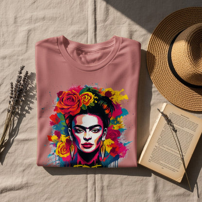 Colorful Artistic Portrait Graphic T-Shirt product