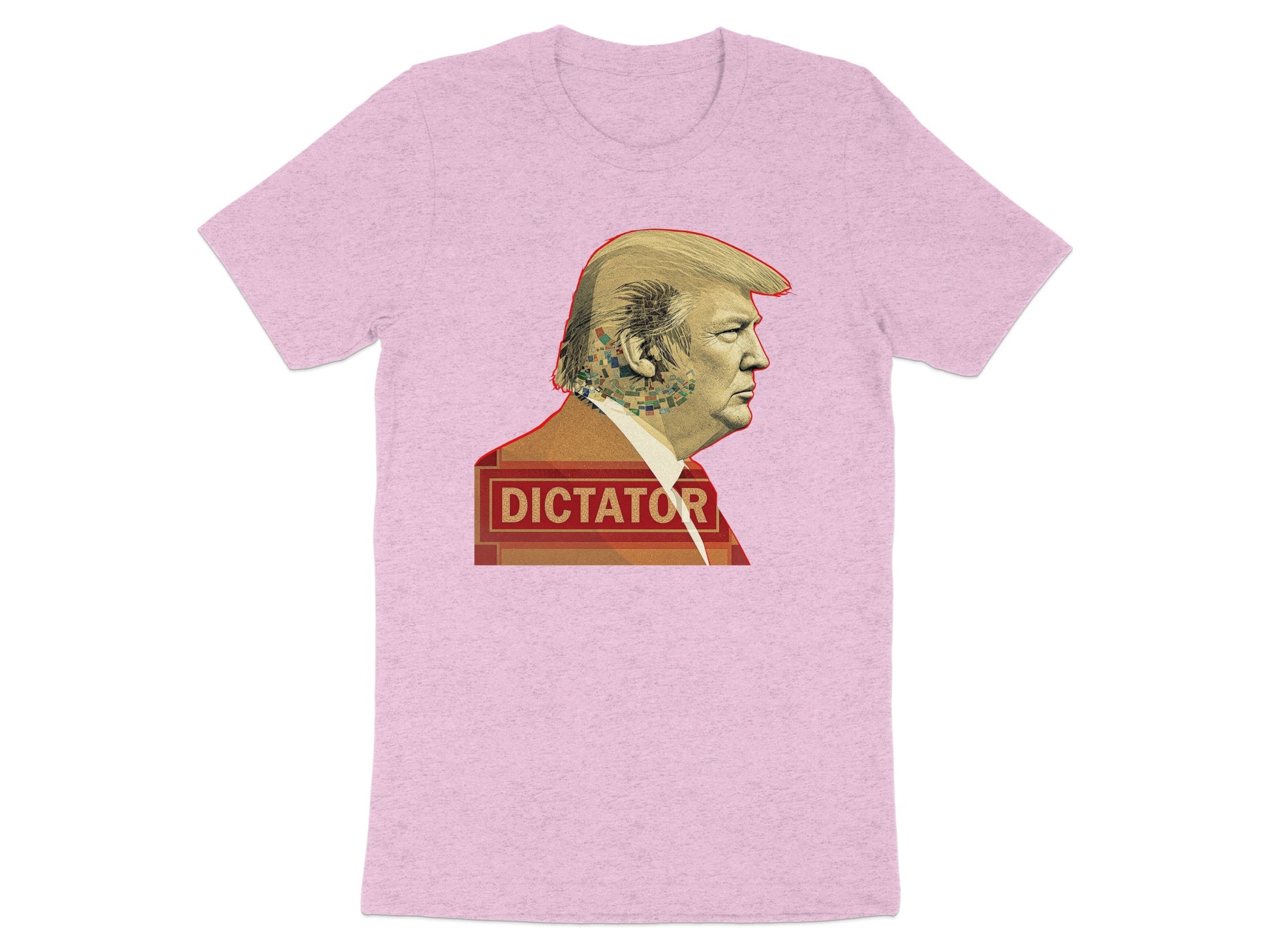Profile Illustration Dictator Statement T-Shirt product