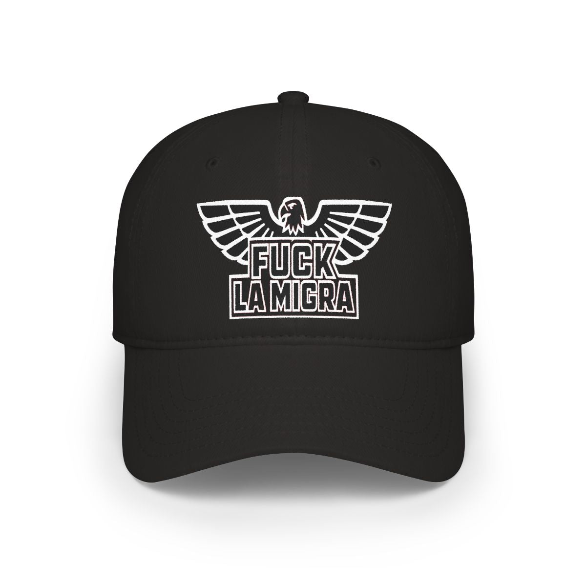 Bold Statement Fuck La Migra Baseball Cap Hat