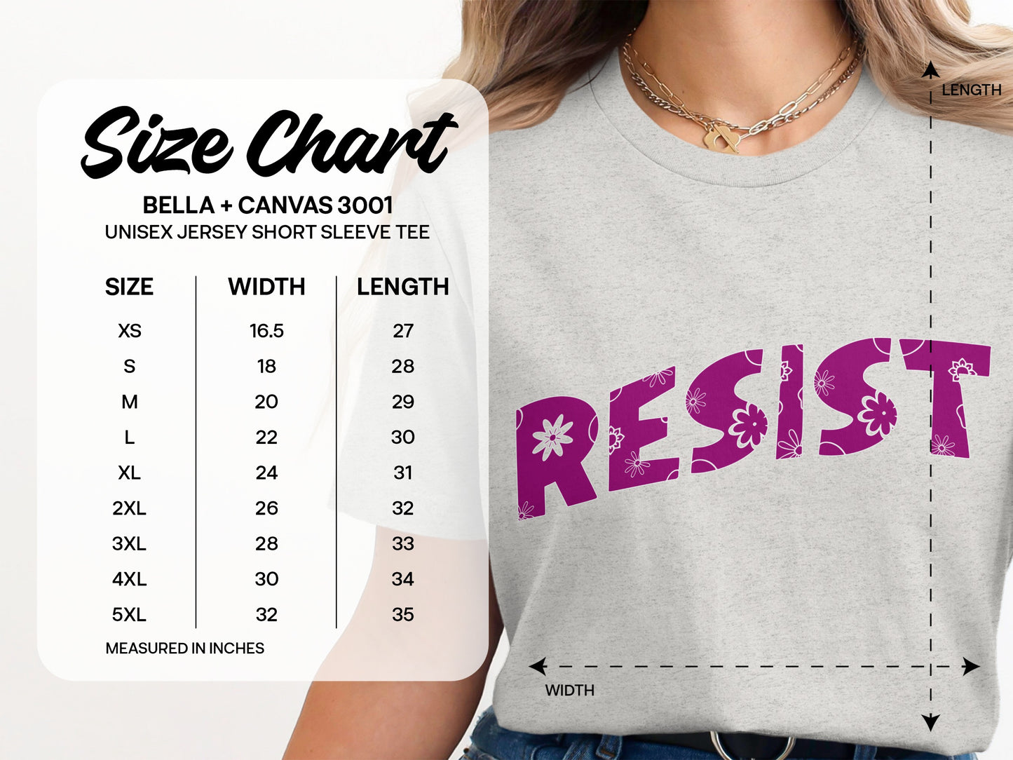 Resist Graphic Unisex Jersey Short Sleeve Tee