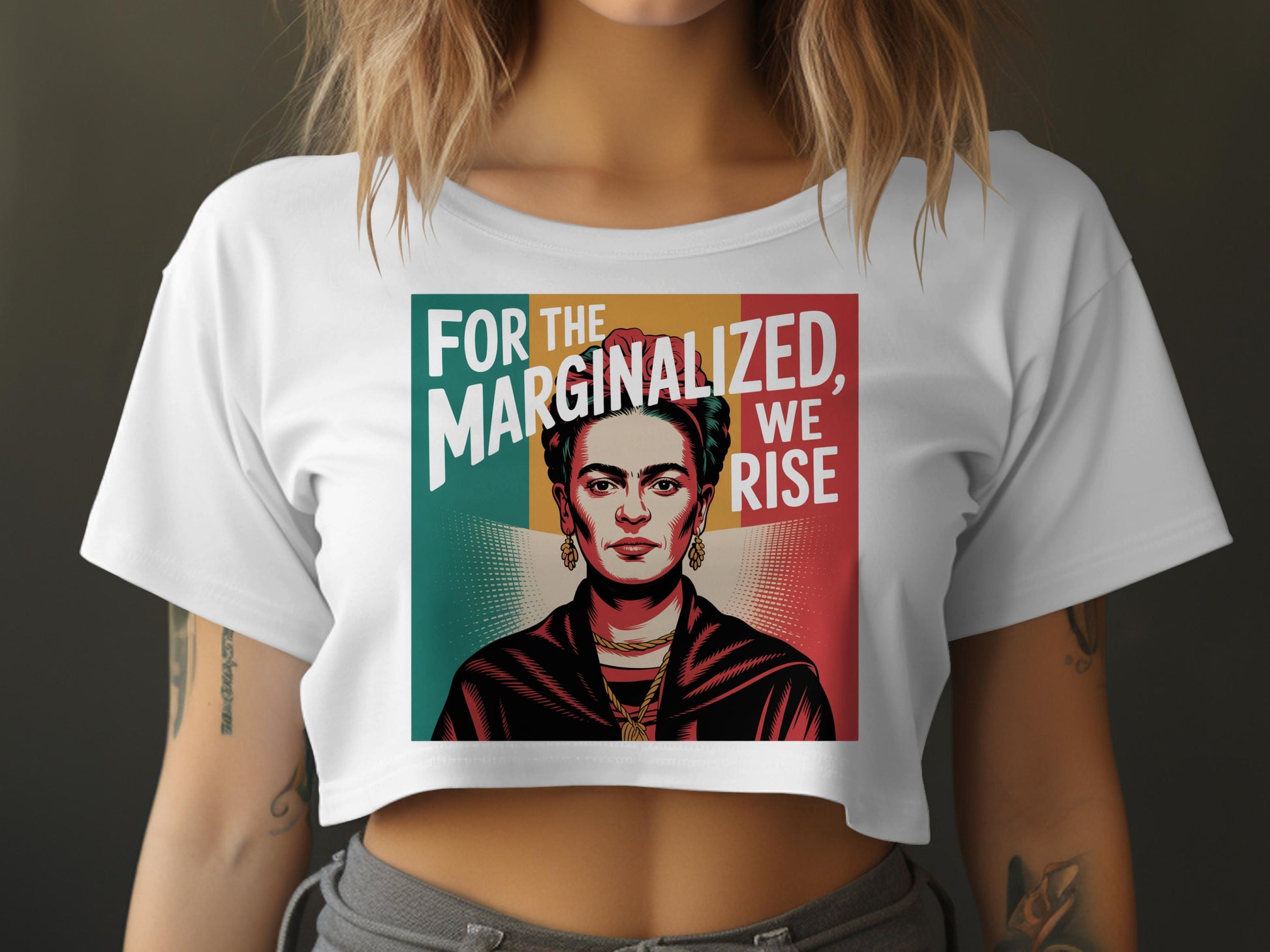 For The Marginalized We Rise Graphic Tee product