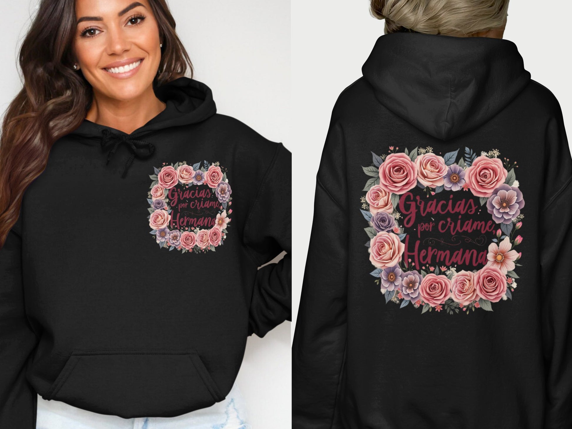 Gracias por Cuidarme Hermana Graphic Hoodie product