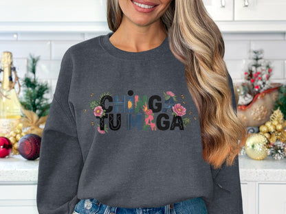 Ching Tu Ma Ga Graphic Sweatshirt product