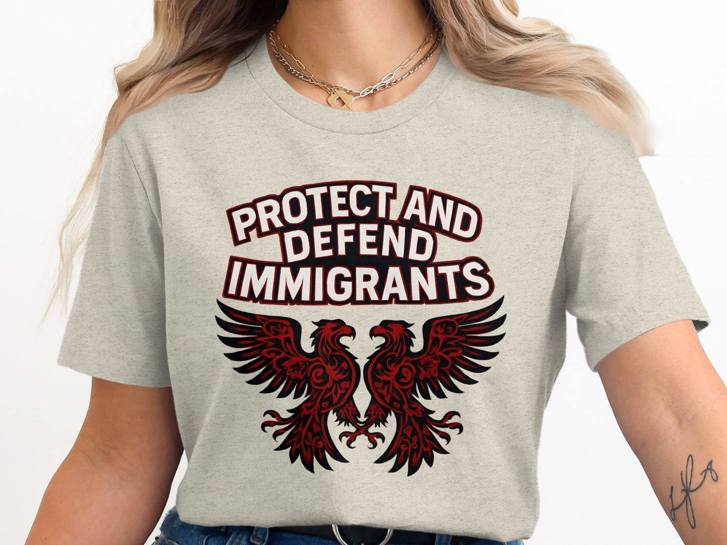 Protect And Defend Immigrants Shirt product type
