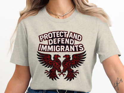 Protect And Defend Immigrants Shirt product type