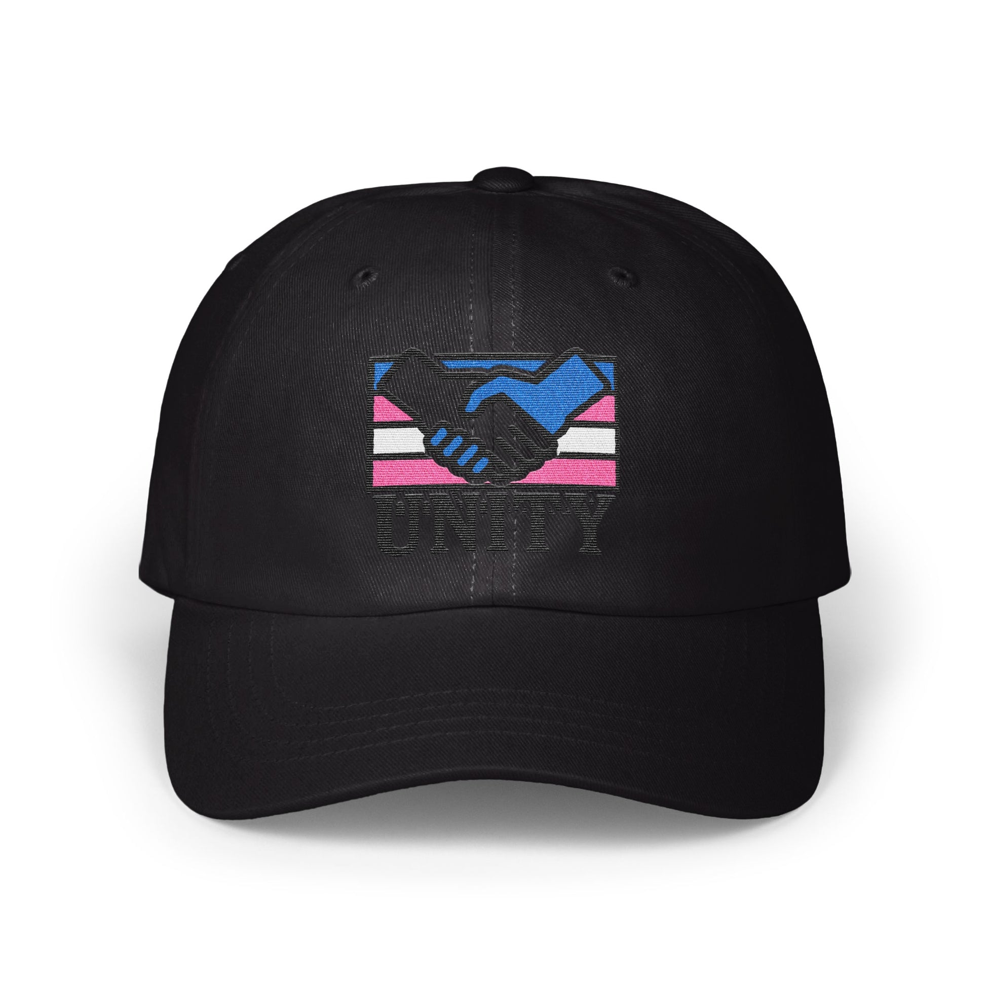 Unity Handshake Graphic Baseball Cap Hat product
