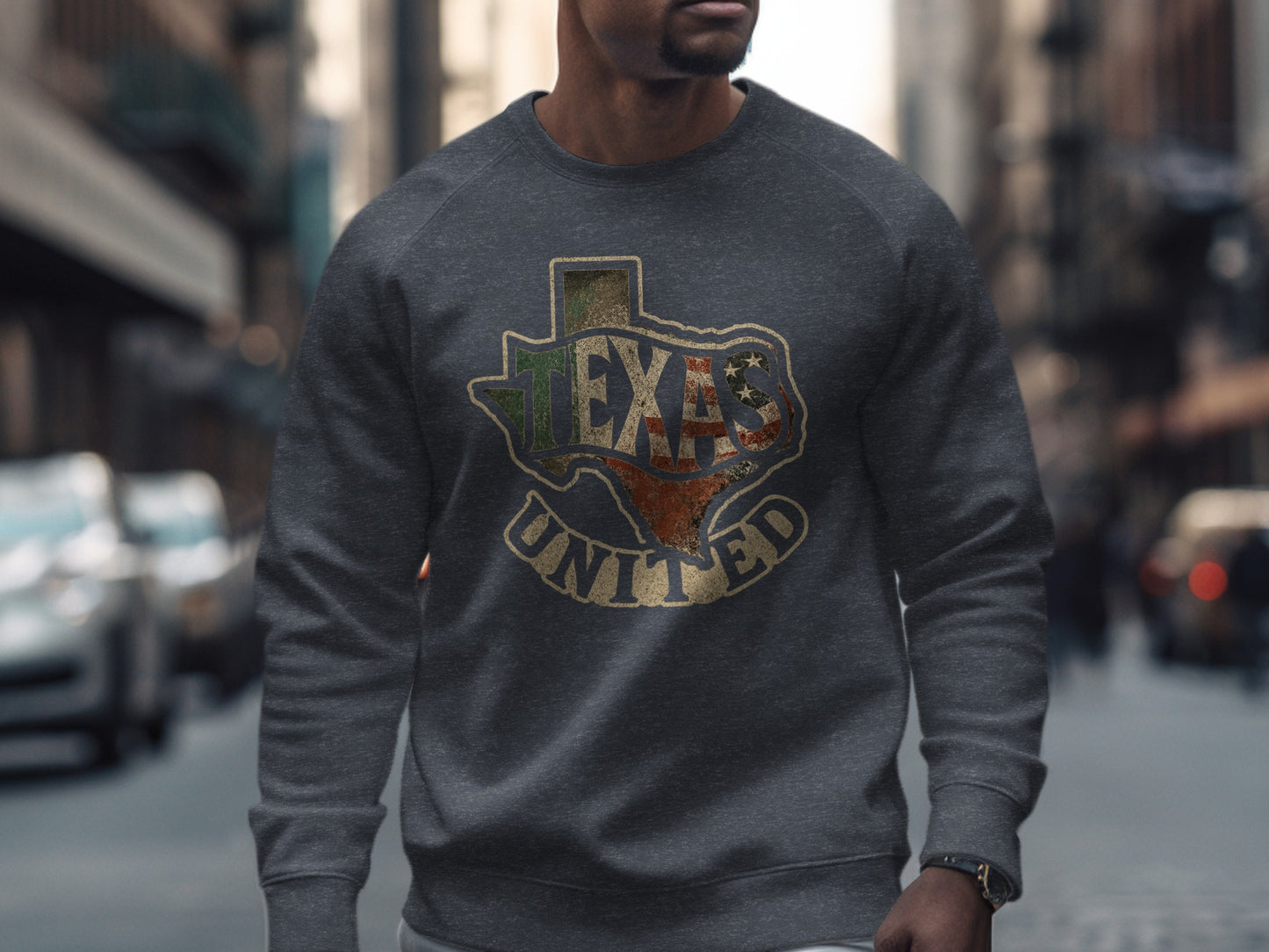 Texas United Graphic Sweatshirt product