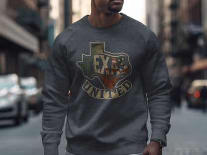 Texas United Graphic Sweatshirt product