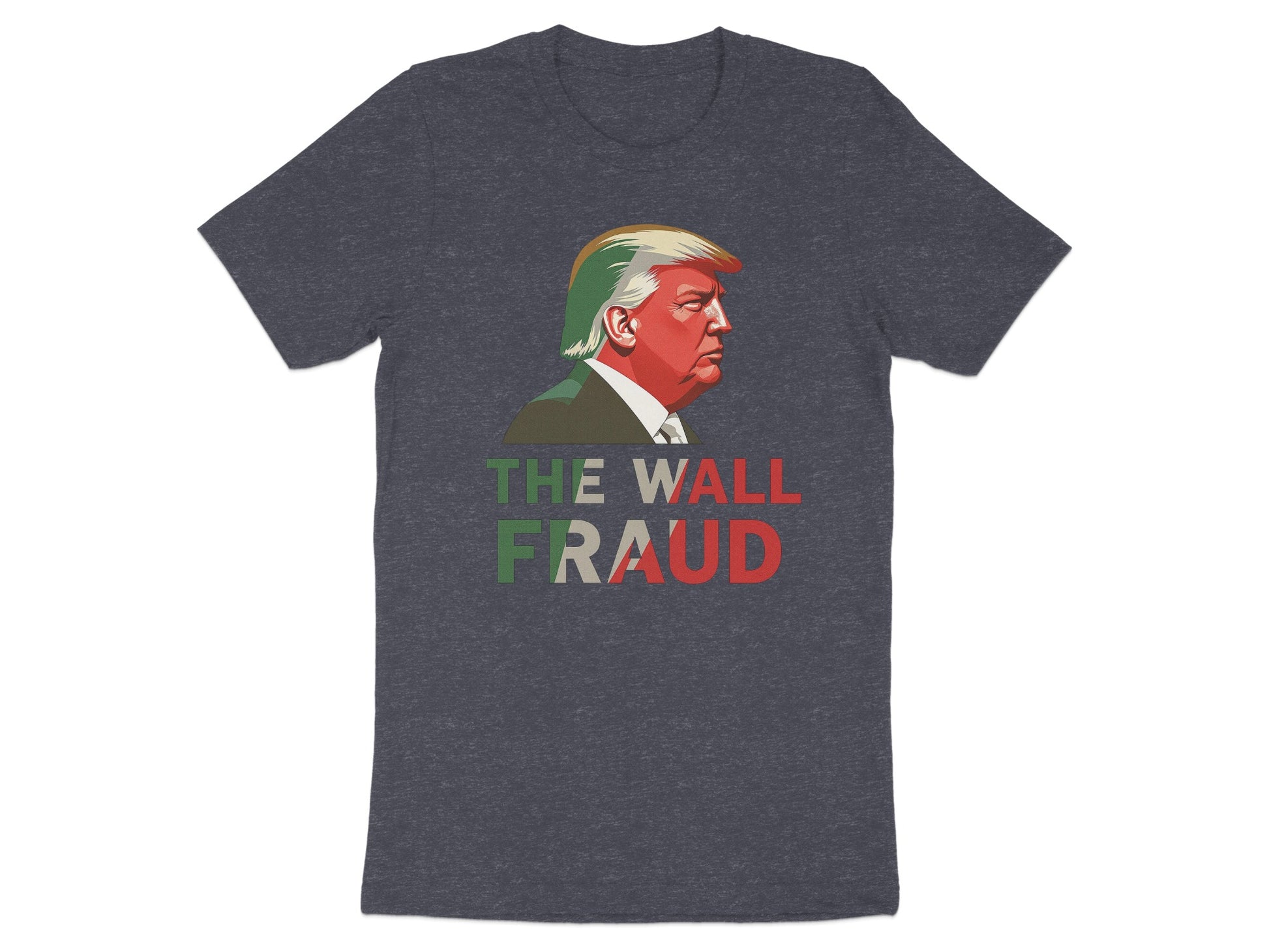 The Wall Fraud Graphic T-shirt product type