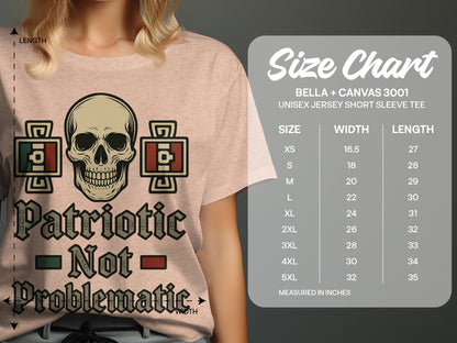 Patriotic Not Problematic Unisex Jersey Short Sleeve