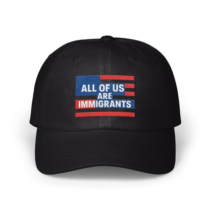 All of Us Are Immigrants Printed Cap product type