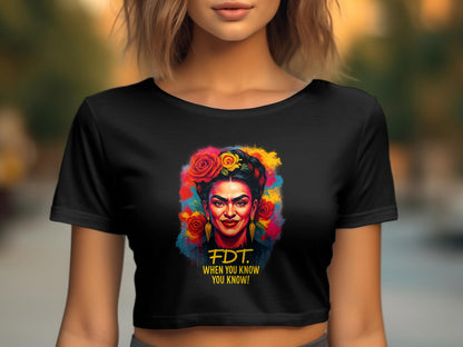 FDT When You Know You Know Graphic T-Shirt product type