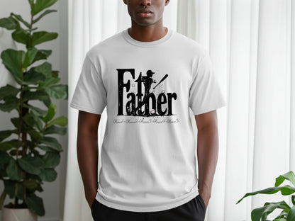 Father Themed Graphic Tee Shirt Product