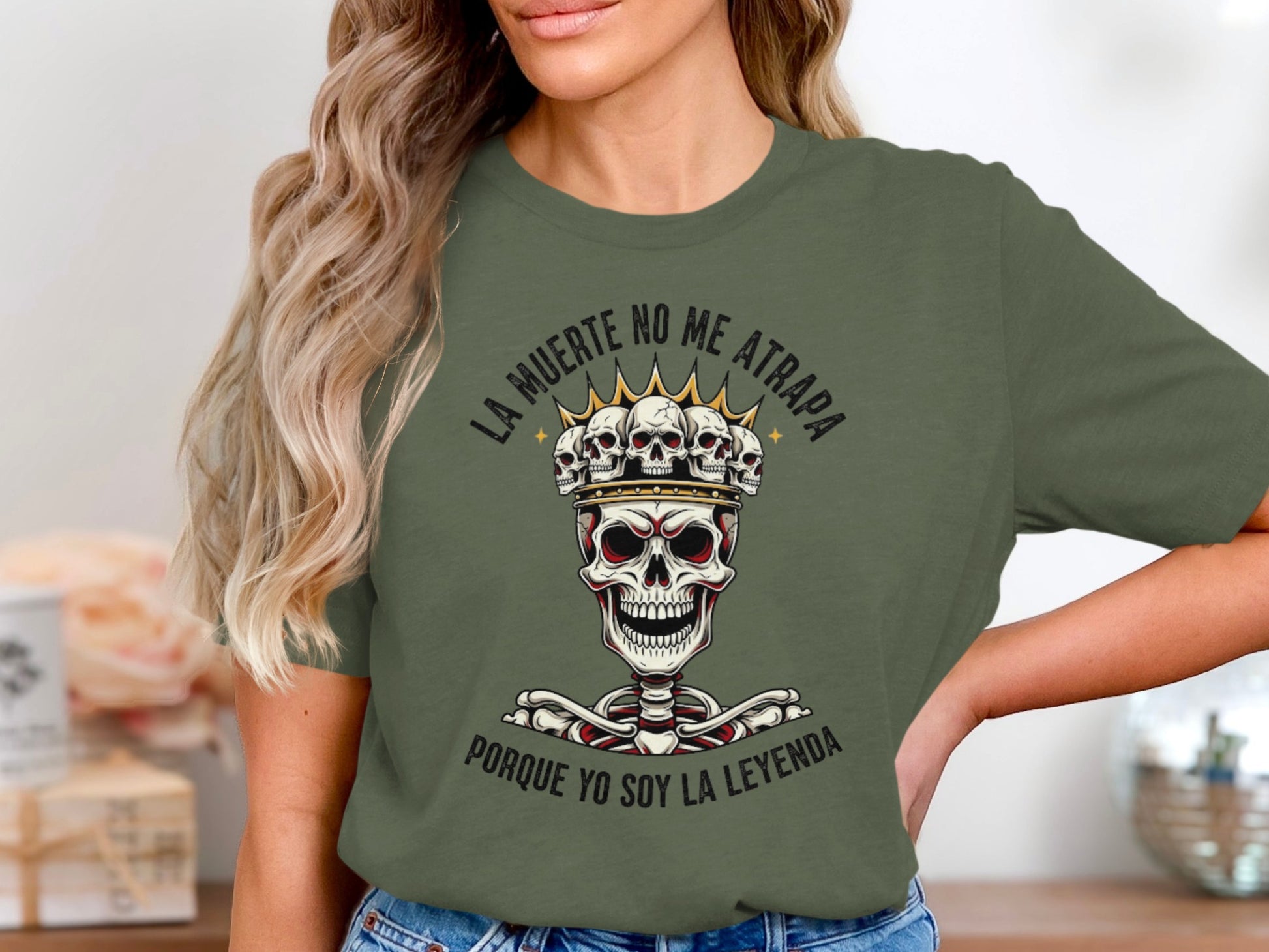 La Muerte No Me Atrapa Porque Yo Soy La Leyenda product type