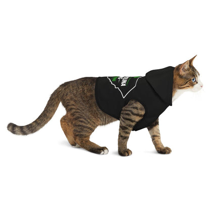 Stylish Cat Hoodie with Carolina Design