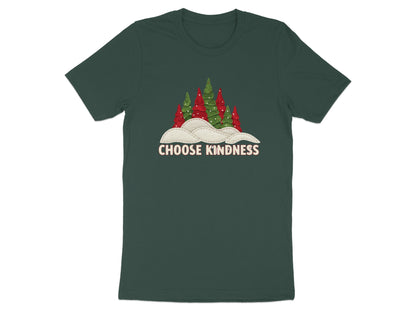 Choose Kindness Holiday Graphic T-Shirt