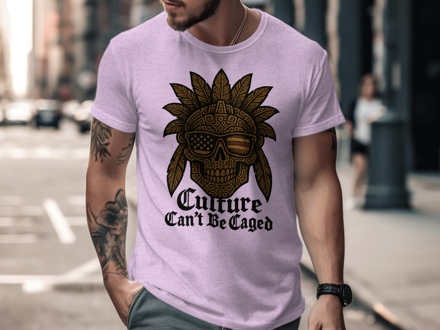 Culture Can't Be Caged Graphic T-shirt