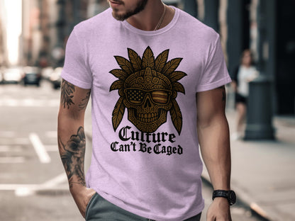 Culture Can't Be Caged Graphic T-shirt