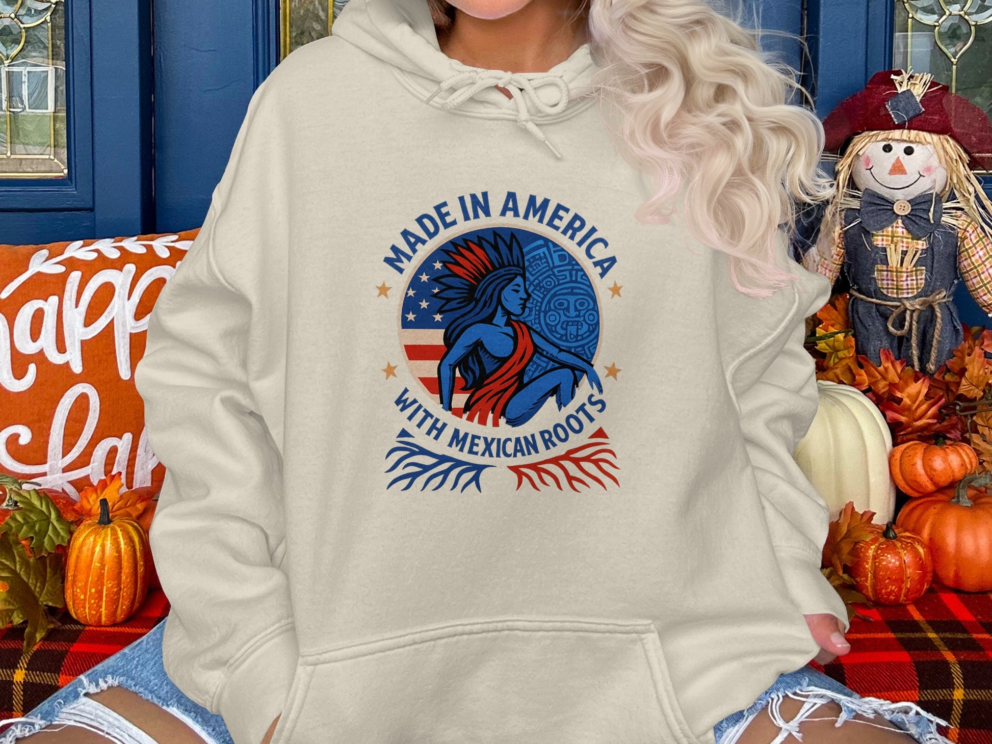 Made in America With Mexican Roots Hoodie product