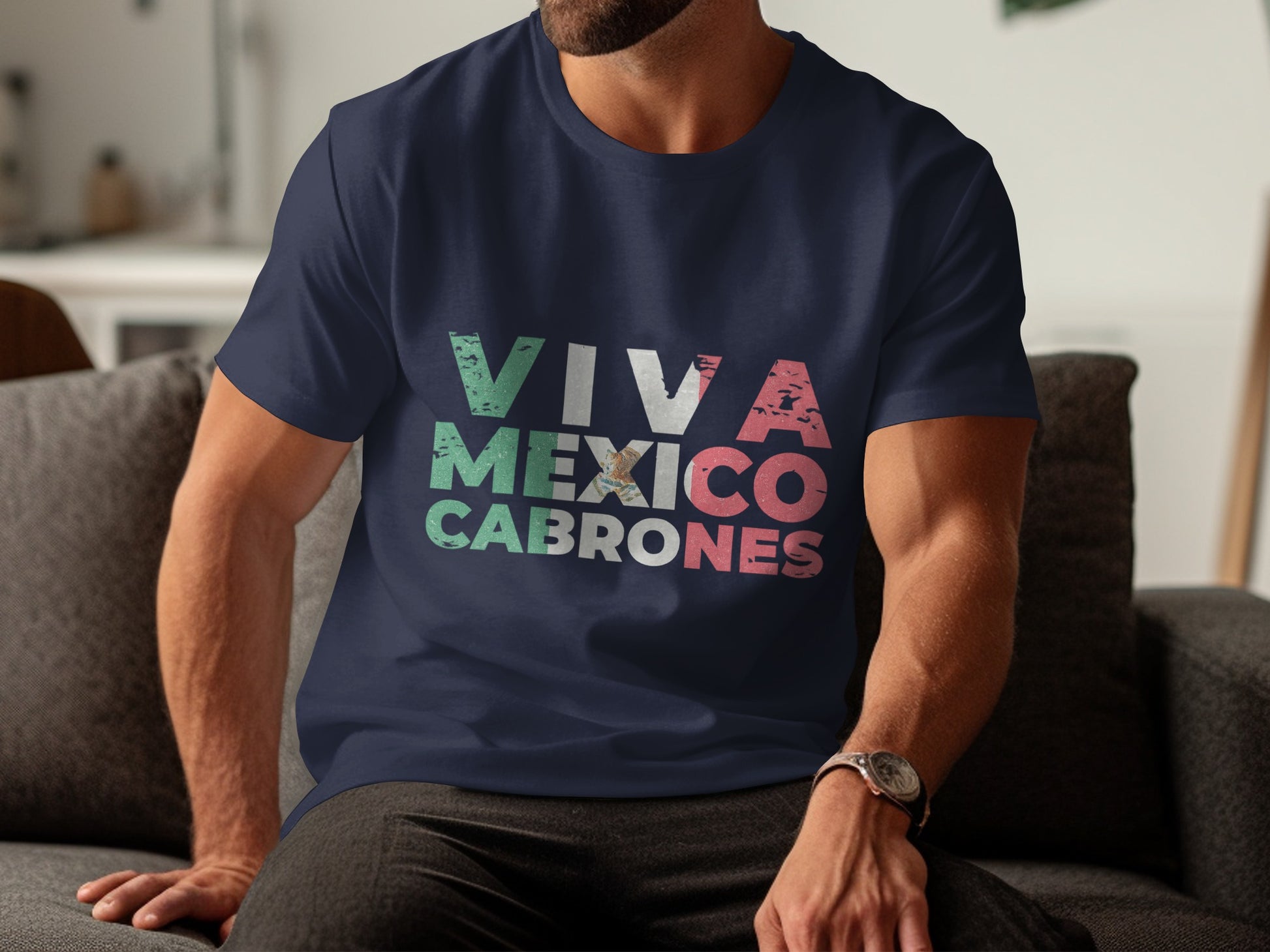 Viva Mexico Cabrones Shirt product type