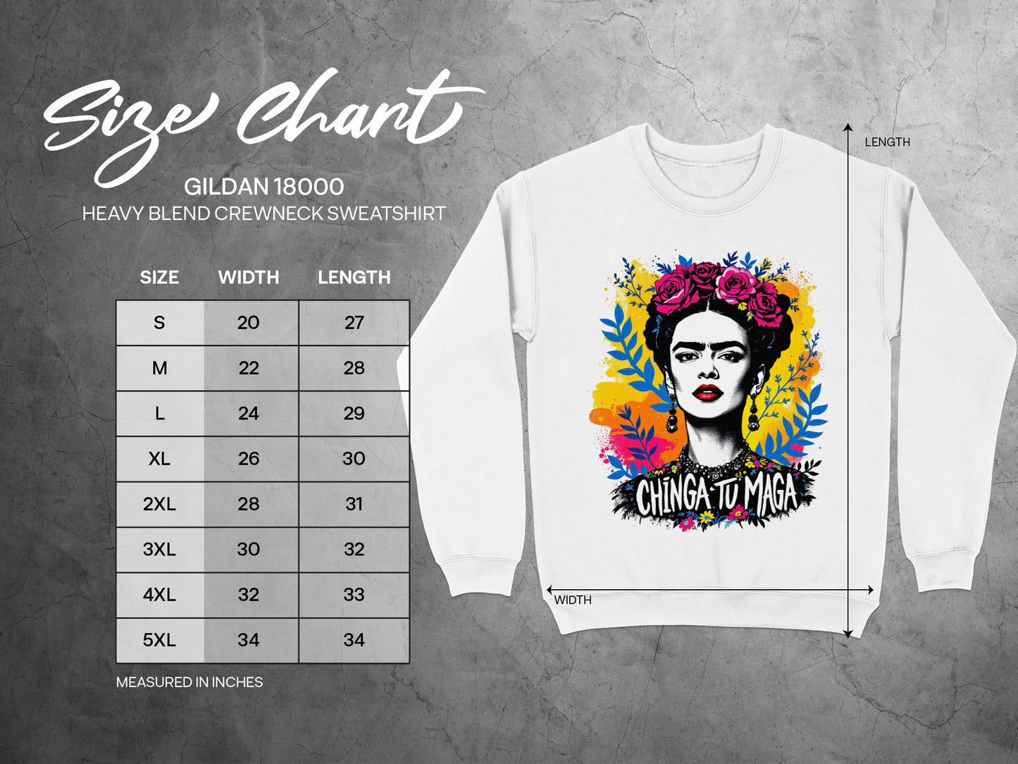 Colorful Artistic Portrait Sweatshirt product