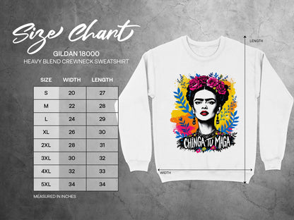 Colorful Artistic Portrait Sweatshirt product