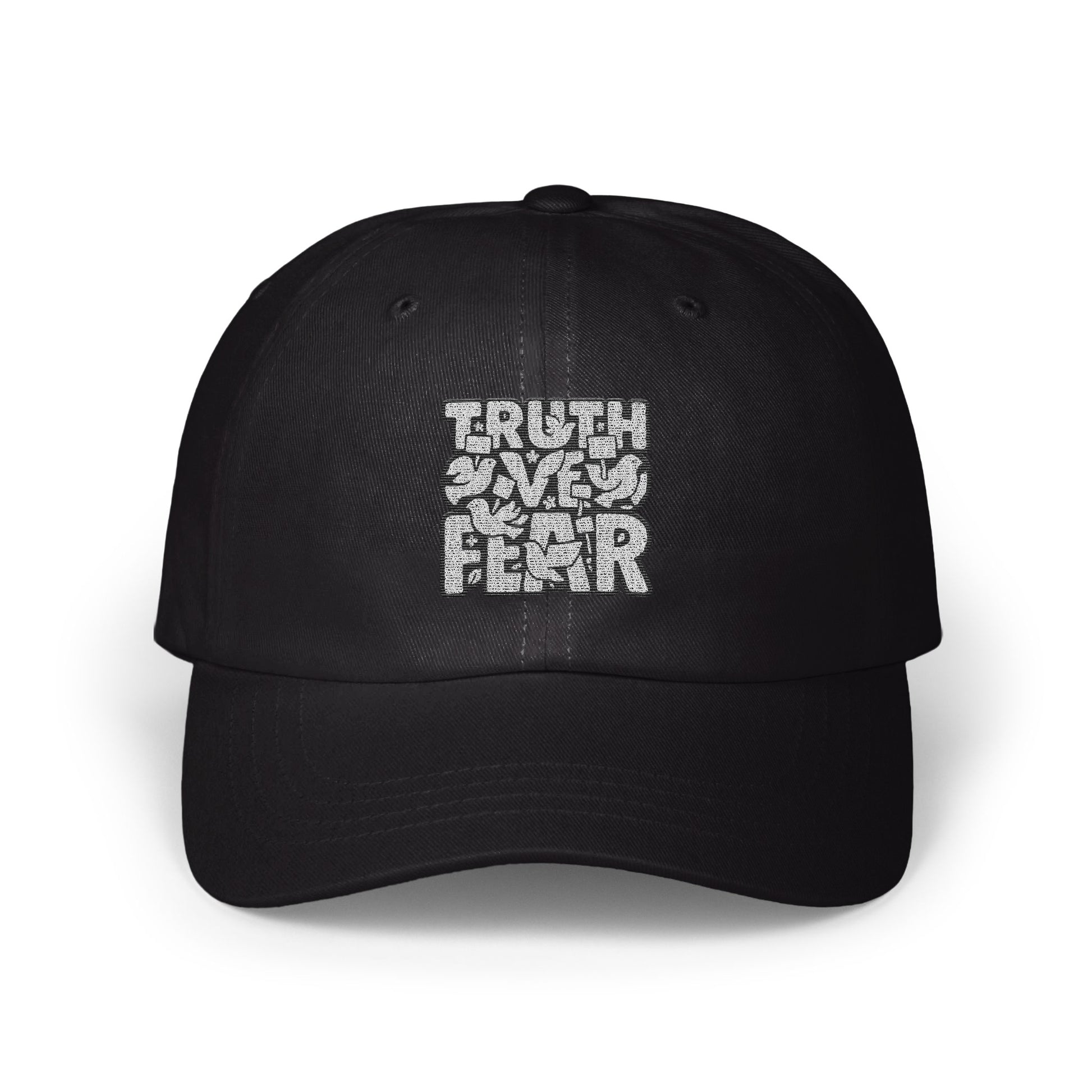 Embrace Truth Over Fear Motivational Cap product