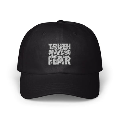 Embrace Truth Over Fear Motivational Cap product