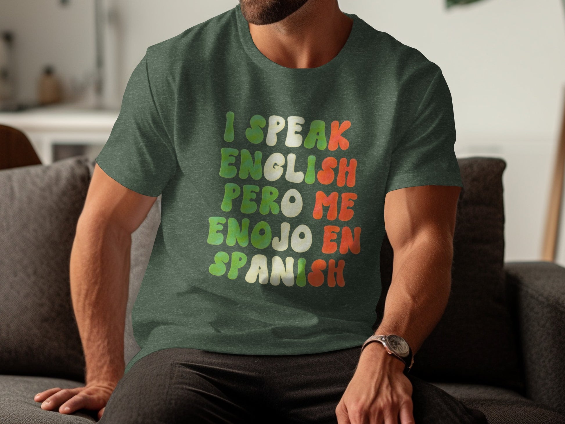 I Speak English Pero Me Enojo En Spanish product type