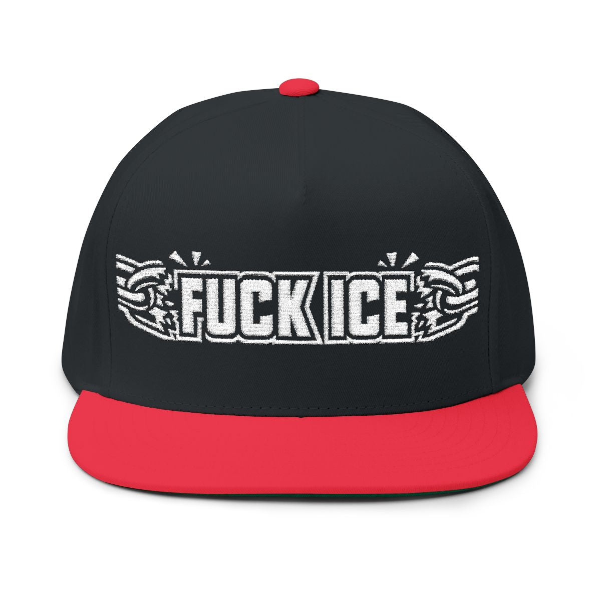 Bold Statement Hat with Expletive Emblazoned Text