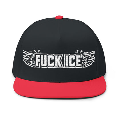 Bold Statement Hat with Expletive Emblazoned Text