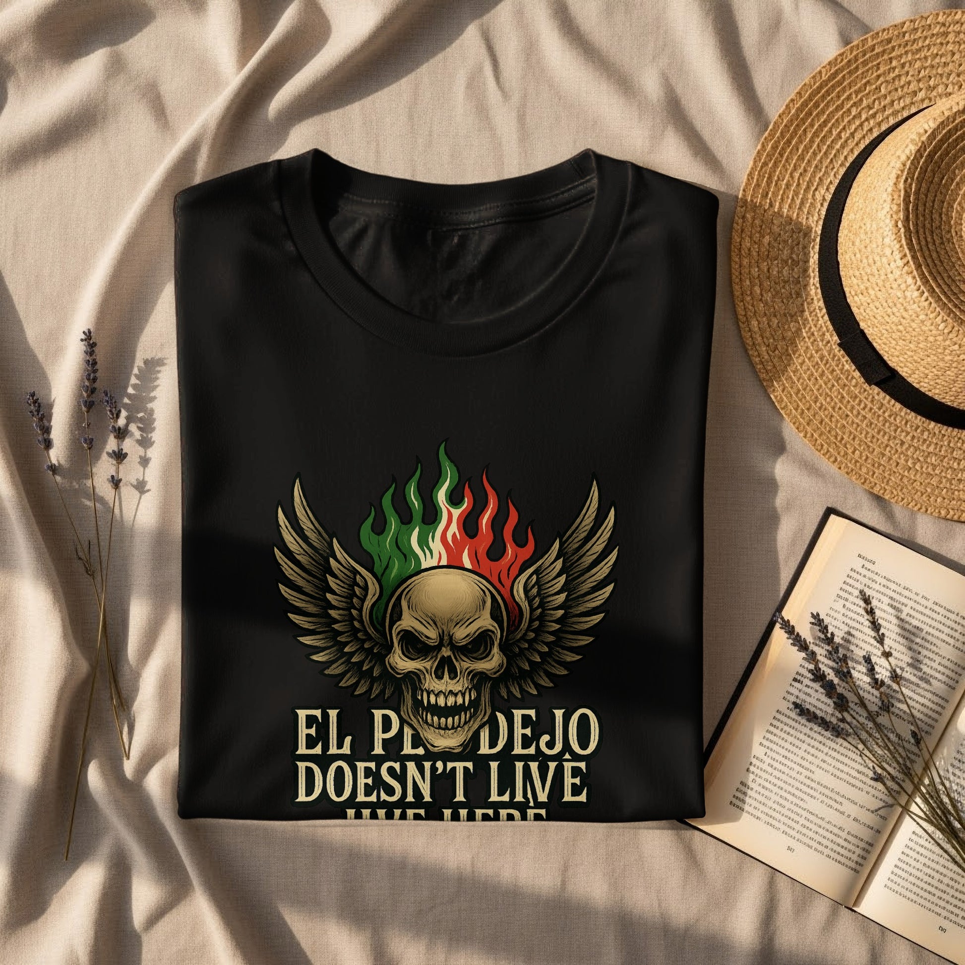 El Pendejo Doesn't Live Here Graphic Tee product