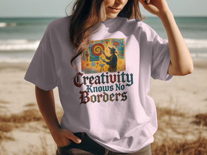 Creativity Knows No Borders with Artistic Print product