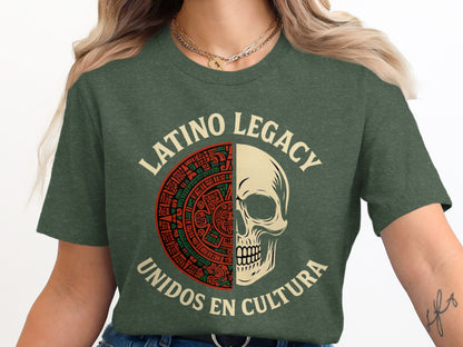 Latino Legacy Unidos En Cultura T-Shirt product