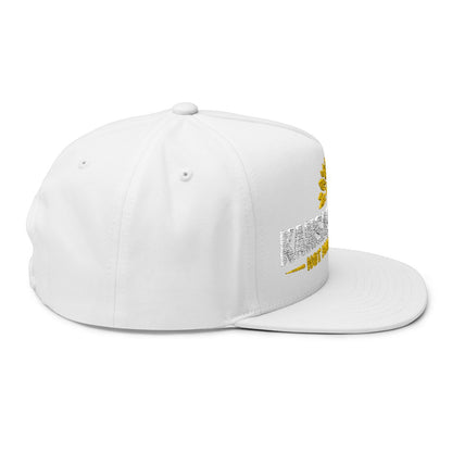 Hawaii Strong Snapback Hat Flat Brim Sun Embroidery