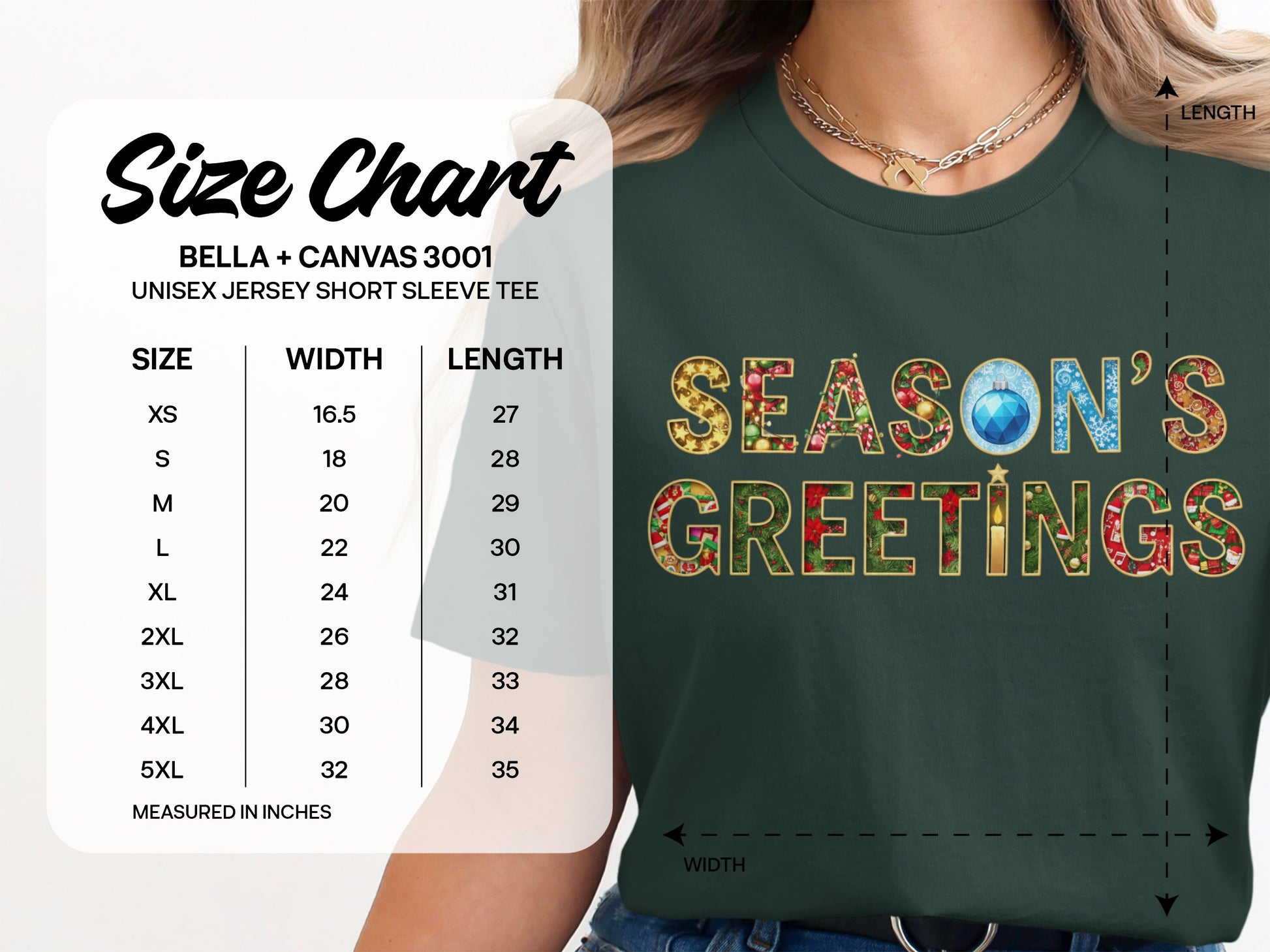 Season's Greetings Unisex Jersey Short Sleeve Tee