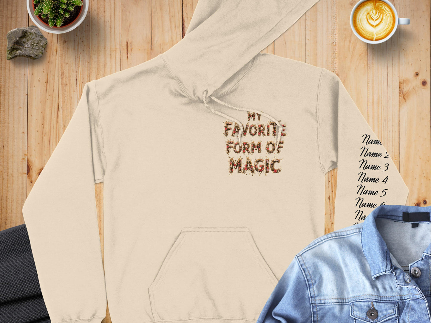 My Favorite Form Of Magic Hoodie product