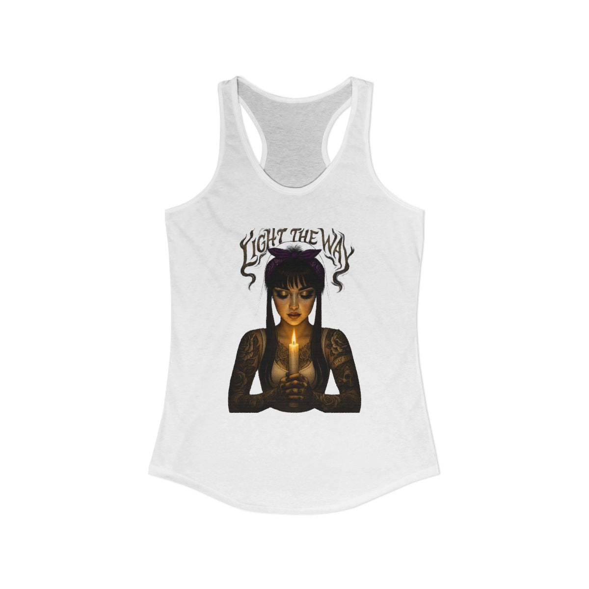 Light The Way Graphic Tank Top Product