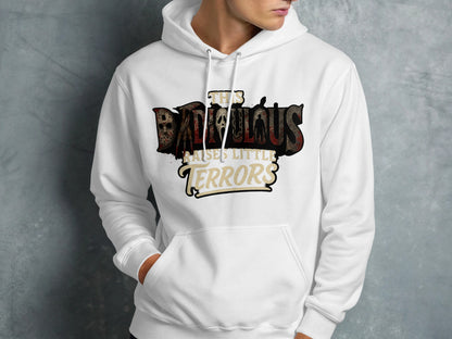 This Dadulous Raises Little Terrors Hoodie product