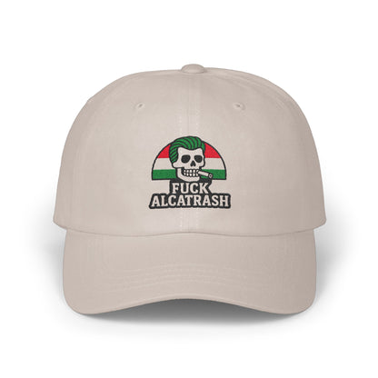 Skull Design Fuck Alcatrash Embroidered Hat product