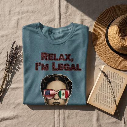Relax I'm Legal Graphic T-Shirt product