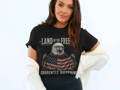 Free-ish" Eagle Graphic T-Shirt