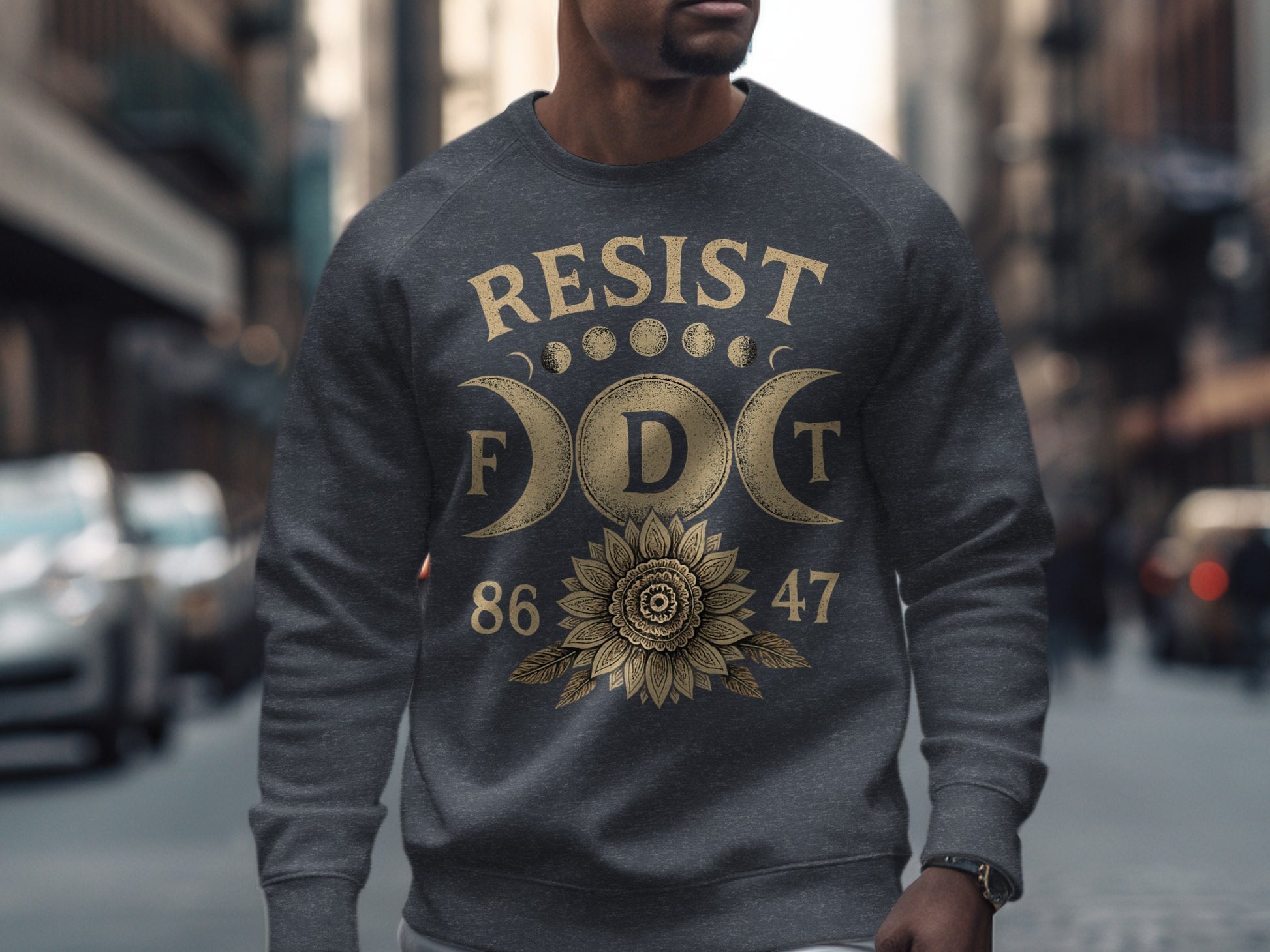 Resist FDT 86 47 Sunflower Graphic Sweatshirt product