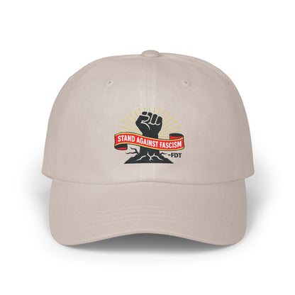 Stand Against Fascism Embroidered Cap product type