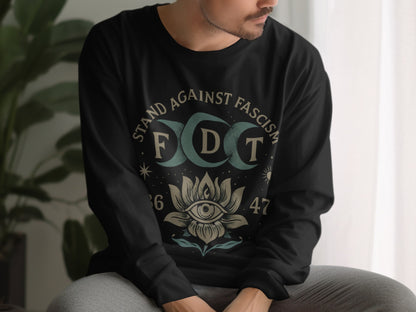Stand Against Fascism FDT 8647 Long Sleeve Shirt