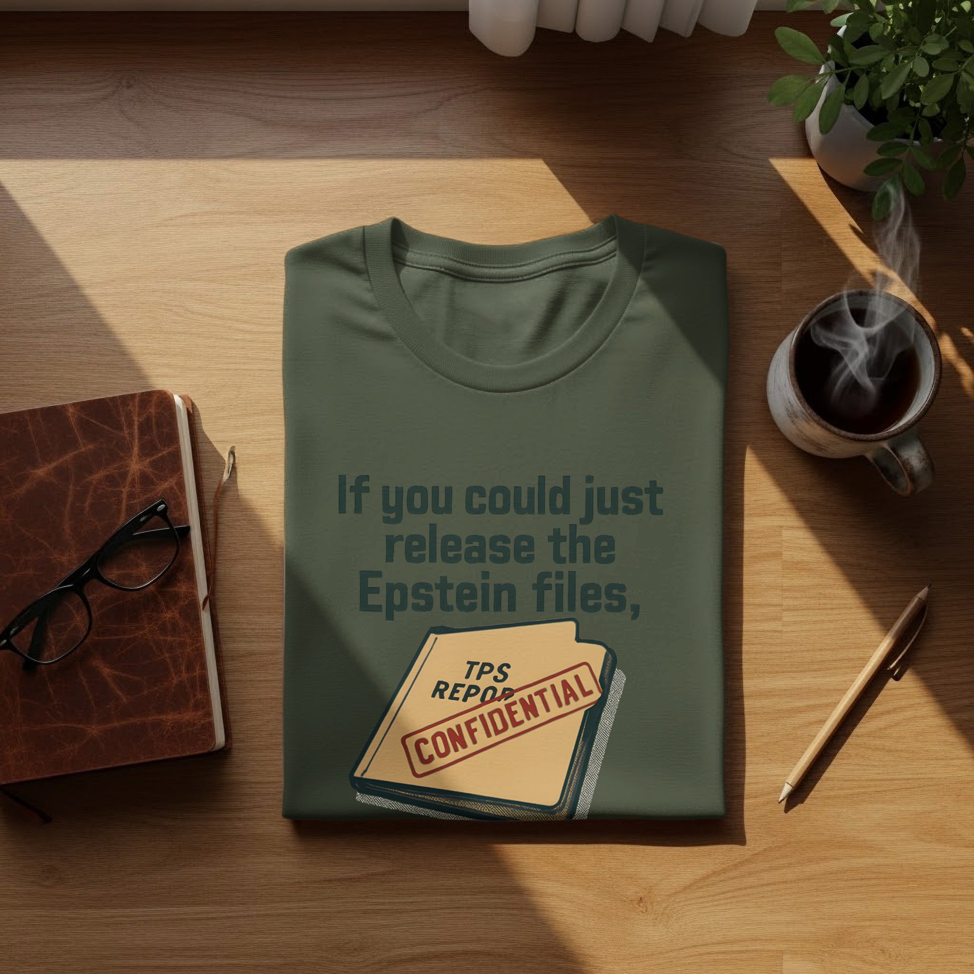 If You Could Just Release the Files TPS Report Product