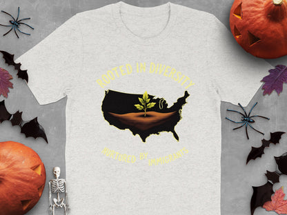 Rooted in Diversity Inspired by Immigrants product type