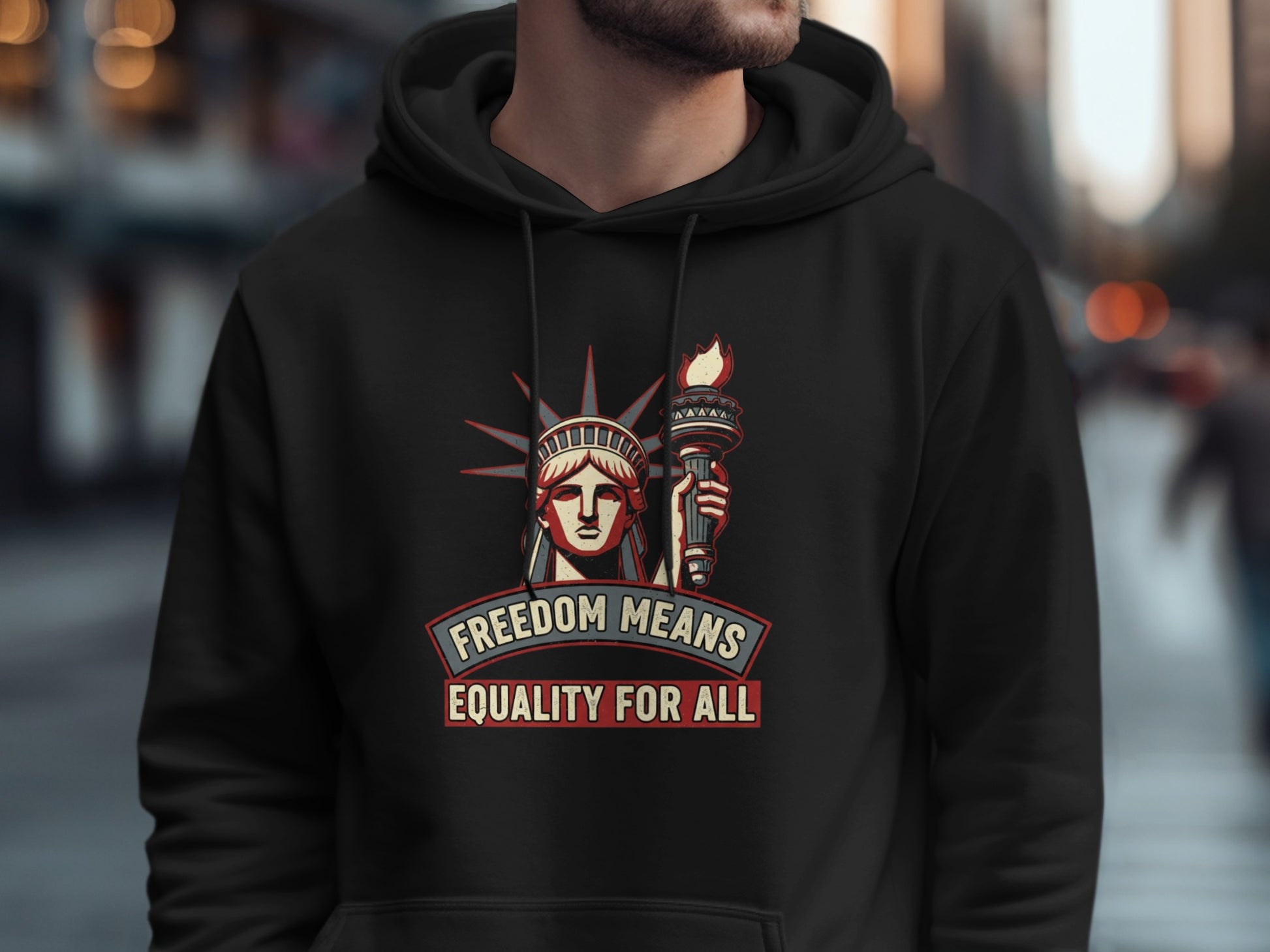 Freedom Means Equality for All Hoodie product type